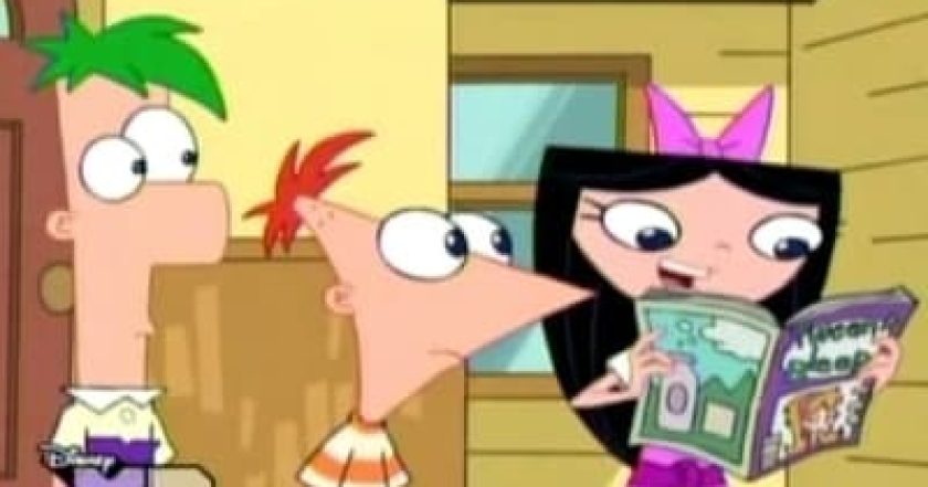 Phineas a Ferb