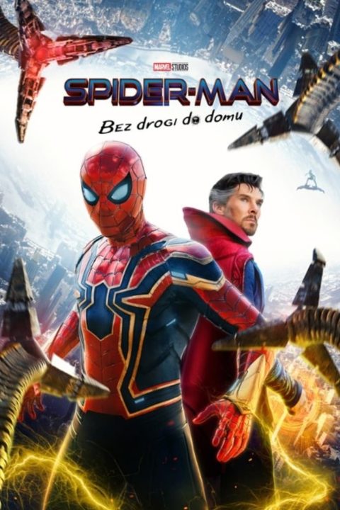 Plakat Spider-Man: Bez drogi do domu