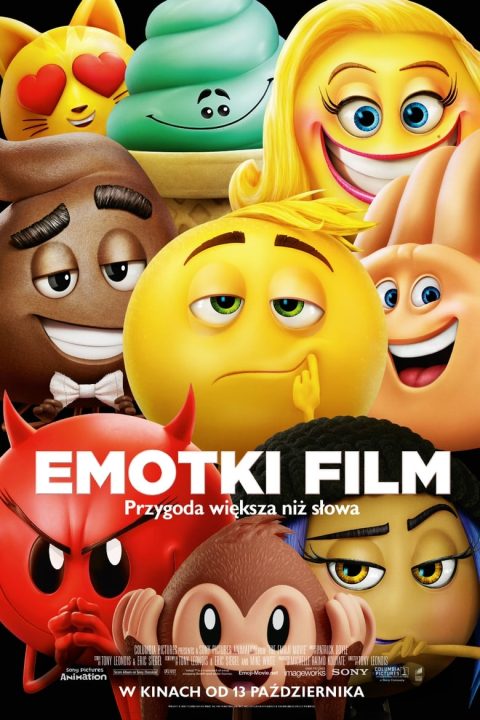 Plakat Emotki: Film