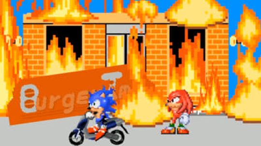 Sonic for Hire - Epizóda 1