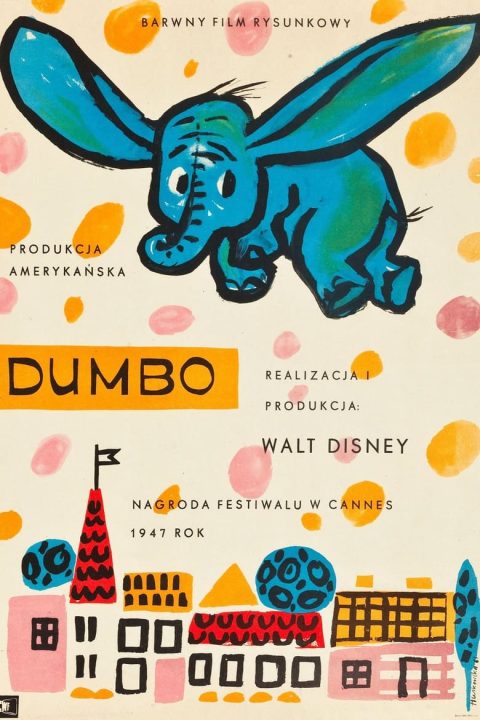 Plakat Dumbo