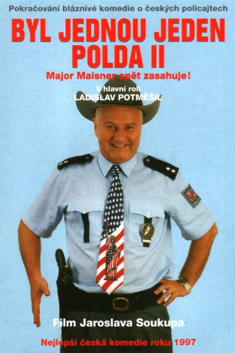 Plagát Byl jednou jeden polda II: Major Maisner opět zasahuje!