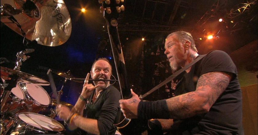 Metallica: Orgullo, Pasion y Gloria