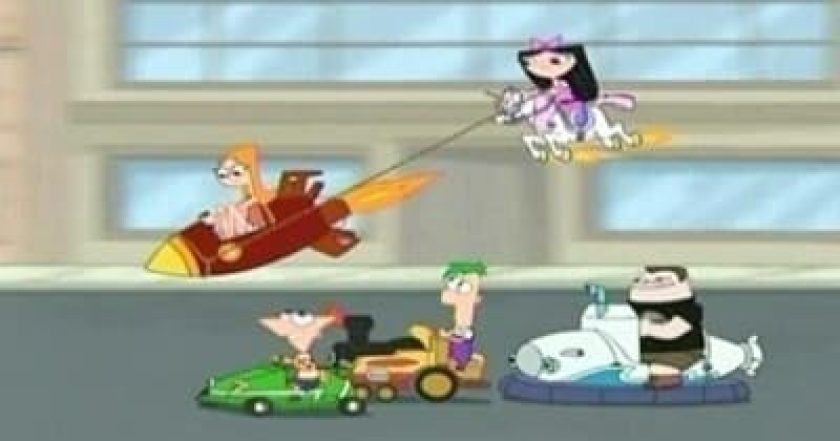 Phineas a Ferb