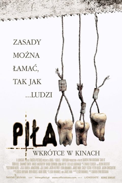 Plakat Piła III