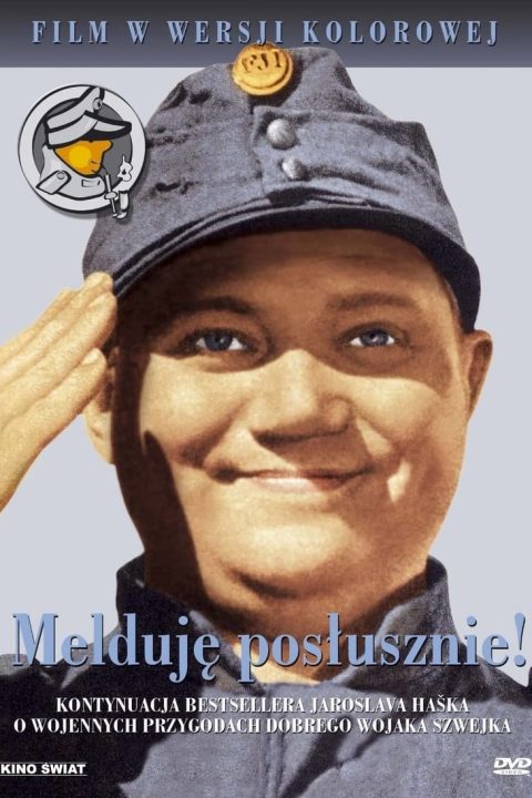 Plakat Melduję posłusznie!