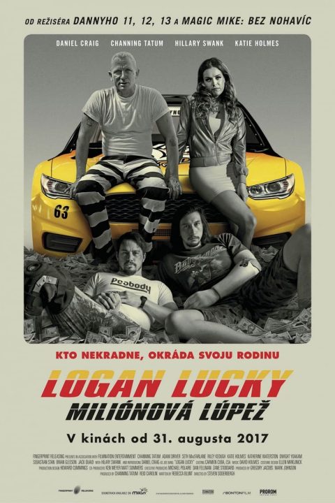 Logan Lucky: Miliónová lúpež