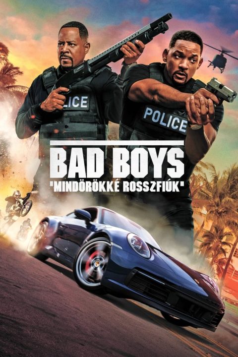 Poszter Bad Boys - Mindörökké rosszfiúk