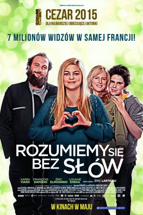 Plakat Rozumiemy się bez słów