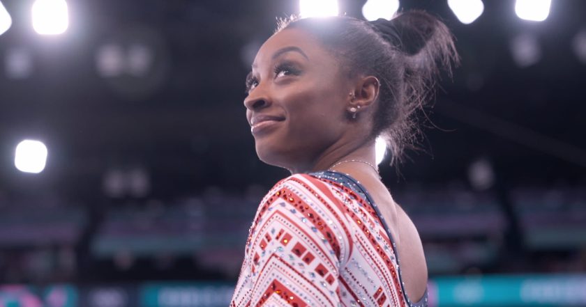 Simone Biles Rising