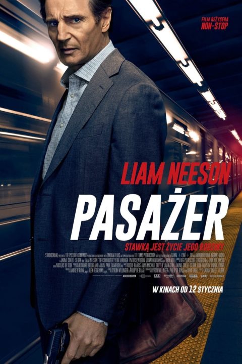 Plakat Pasażer