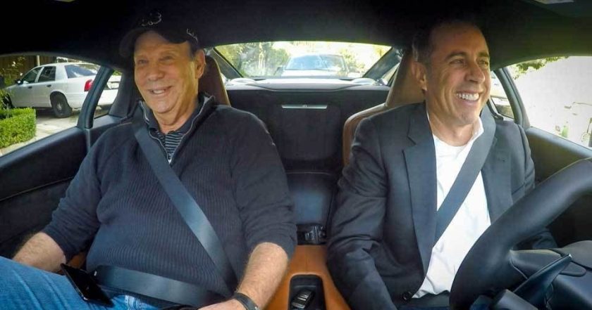 Comedians in Cars Getting Coffee