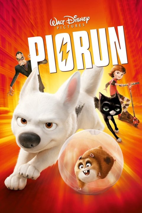 Plakat Piorun