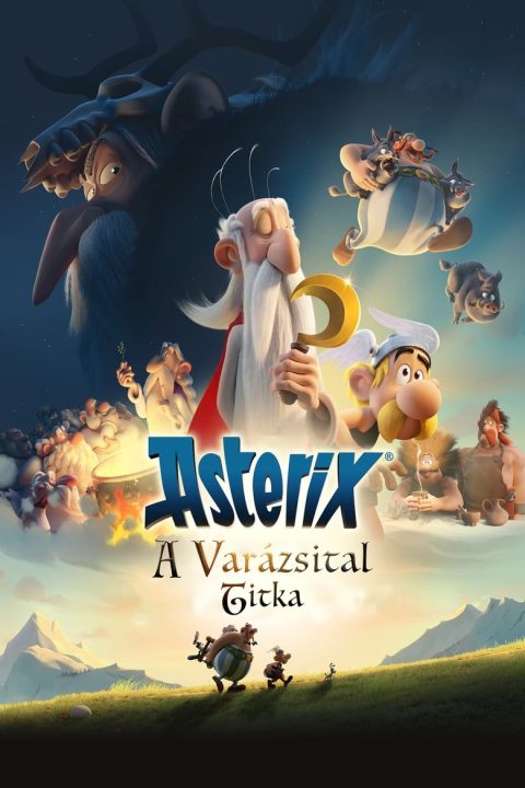 Poszter Asterix: A varázsital titka