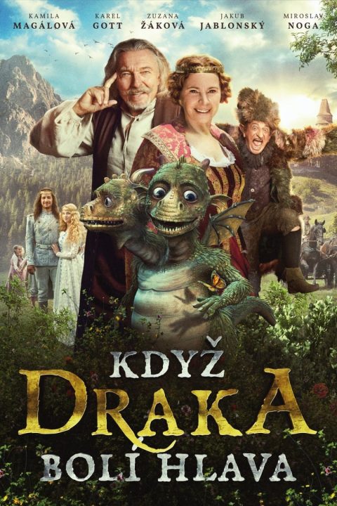 Plakat Kiedy smoka boli głowa