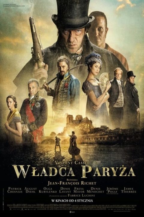 Plakat Władca Paryża