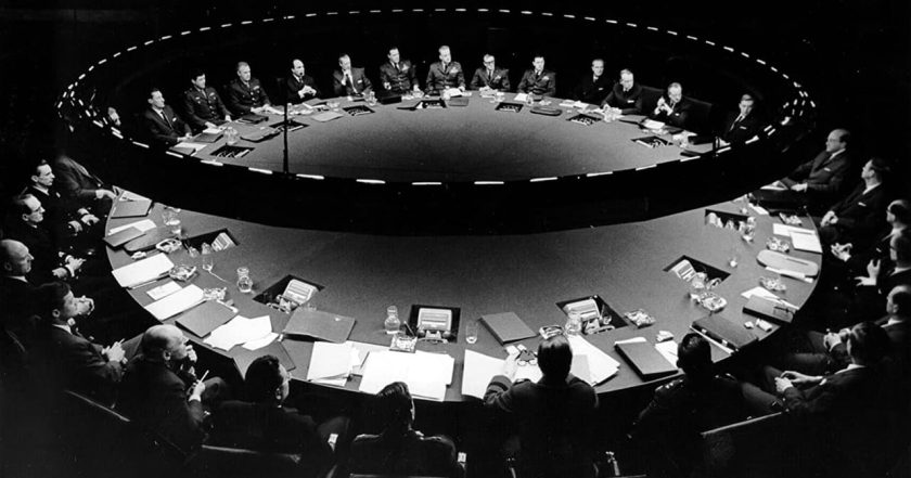 Dr. Strangelove or: How I Learned to Stop Worrying and Love the Bomb