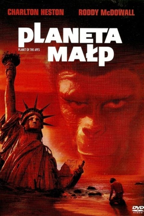 Plakat Planeta Małp