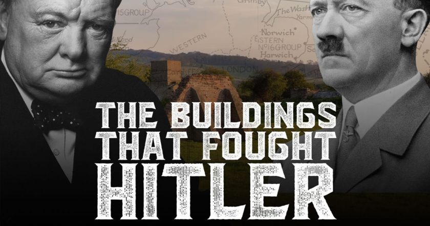 The Buildings That Fought Hitler