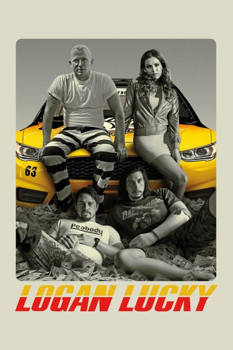 Plakat Logan Lucky