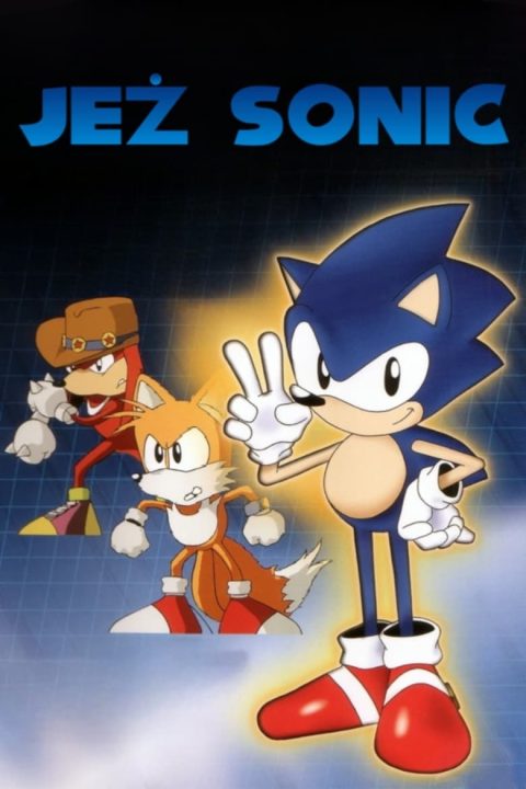 Plakat Jeż Sonic