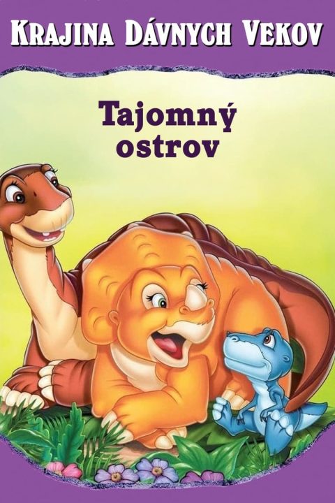 Krajina dávnych vekov V. - Tajomný ostrov