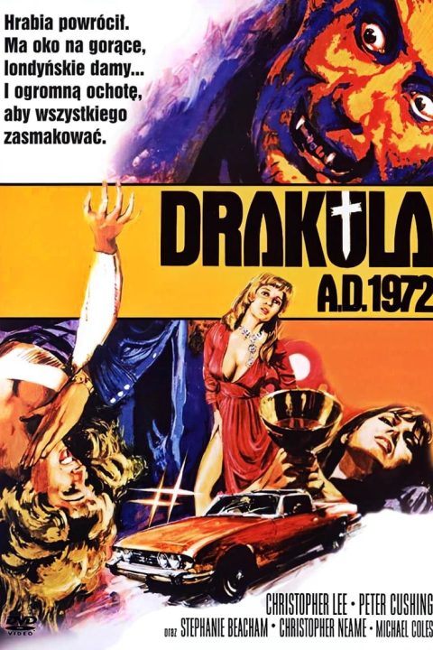 Plakat Drakula A.D. 1972