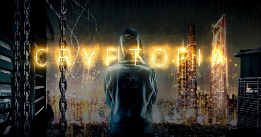 Cryptopia: Bitcoin, Blockchains & the Future of the Internet