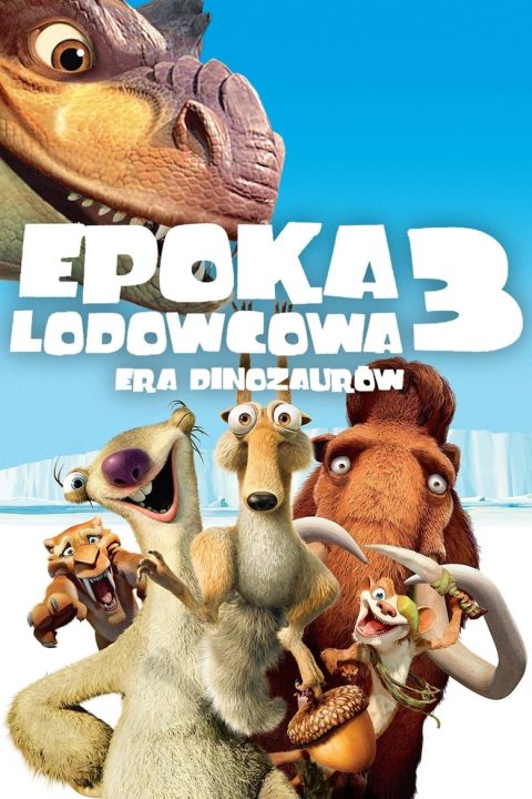 Plakat Epoka Lodowcowa 3: Era Dinozaurów