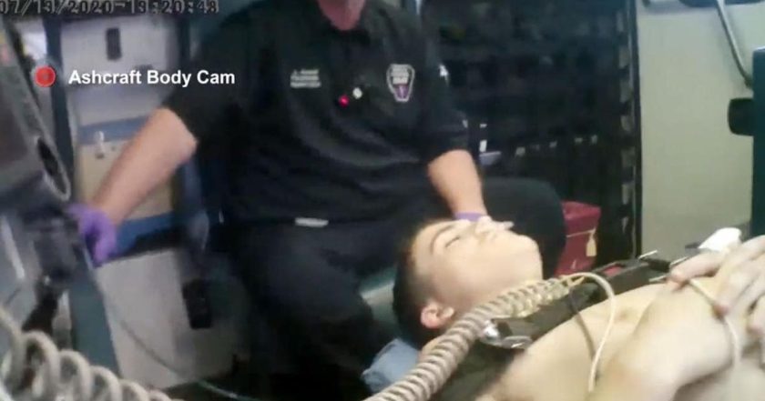 Body Cam EMT