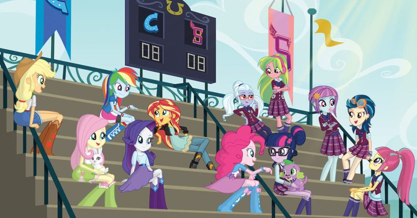 My Little Pony: Equestria Girls - Igrzyska Przyjaźni