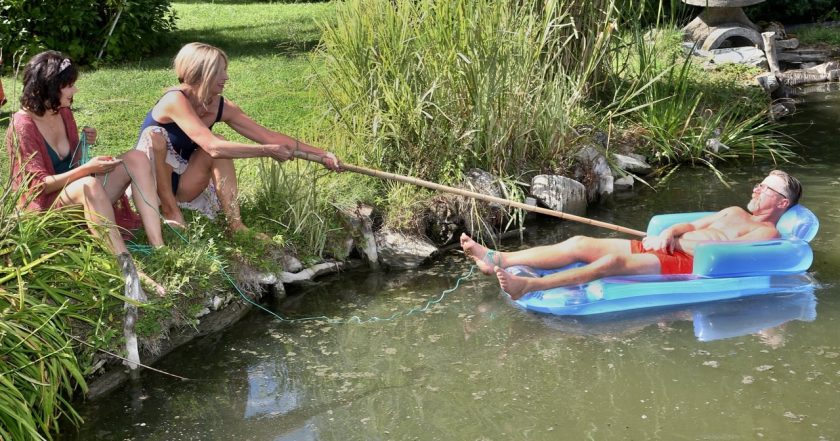 Chlap na striedačku