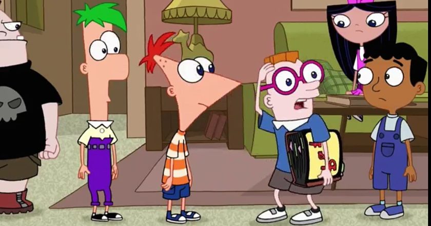 Phineas a Ferb