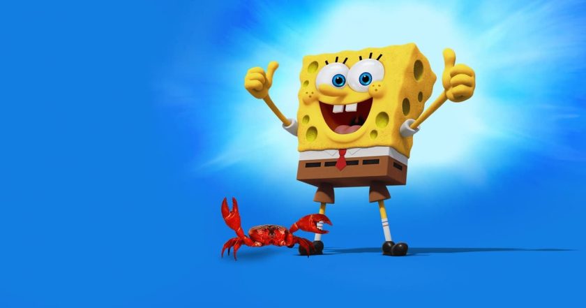 Spongebob vo filme: Hubka na suchu