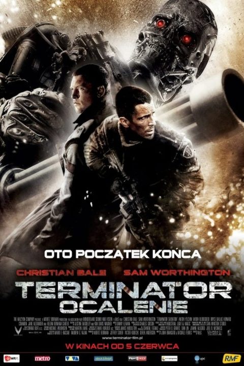 Plakat Terminator: Ocalenie