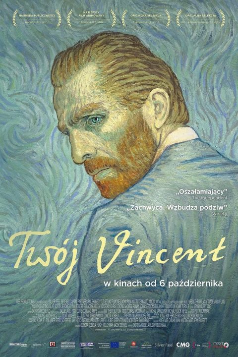 Plakat Twój Vincent