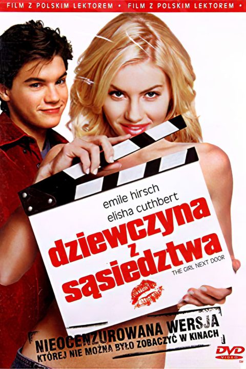 Plakat Dziewczyna z sąsiedztwa