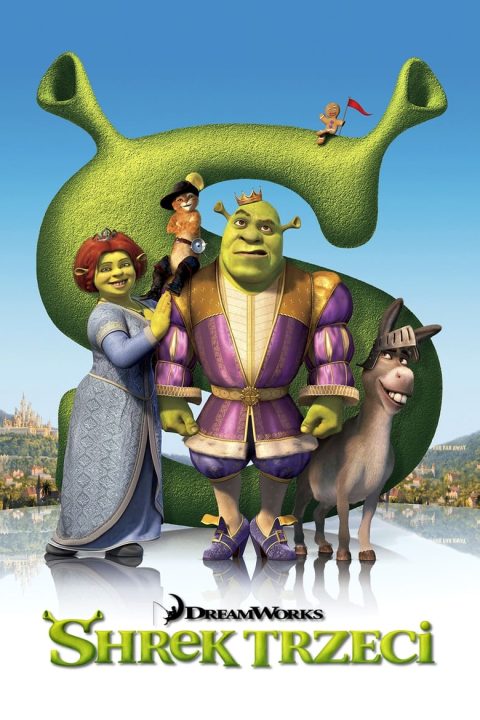 Plakat Shrek Trzeci