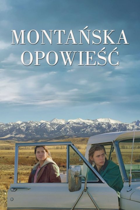 Plakat Montańska opowieść