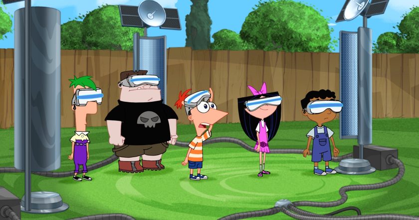 Phineas a Ferb