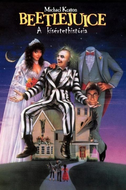 Beetlejuice - Kísértethistória