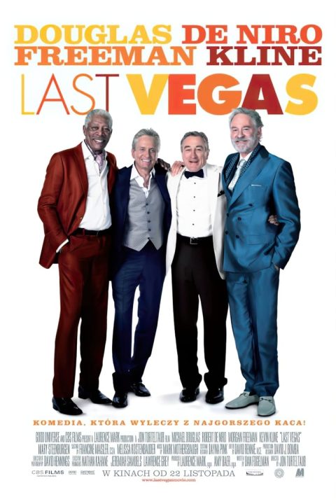 Plakat Last Vegas