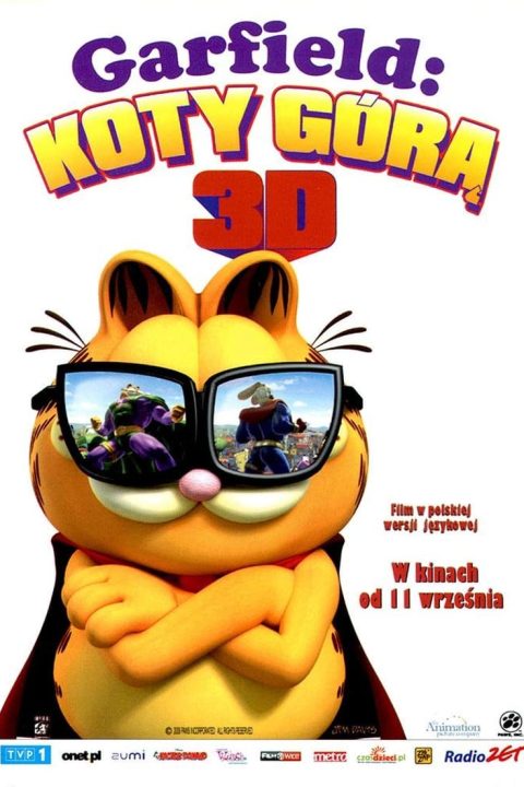 Plakat Garfield: Koty górą