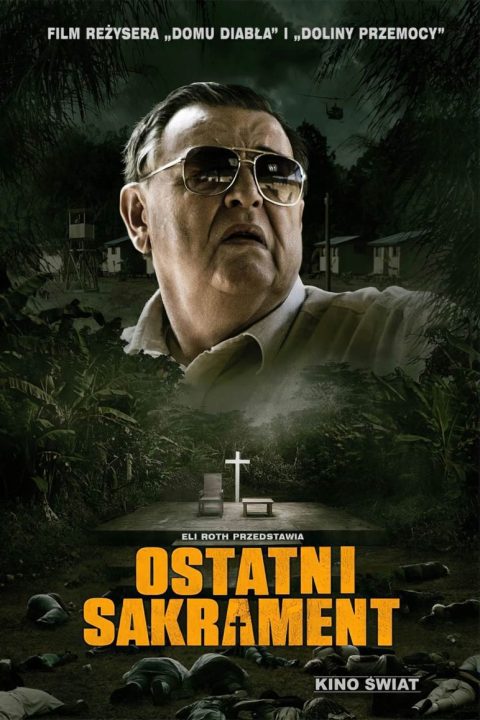 Plakat Ostatni Sakrament