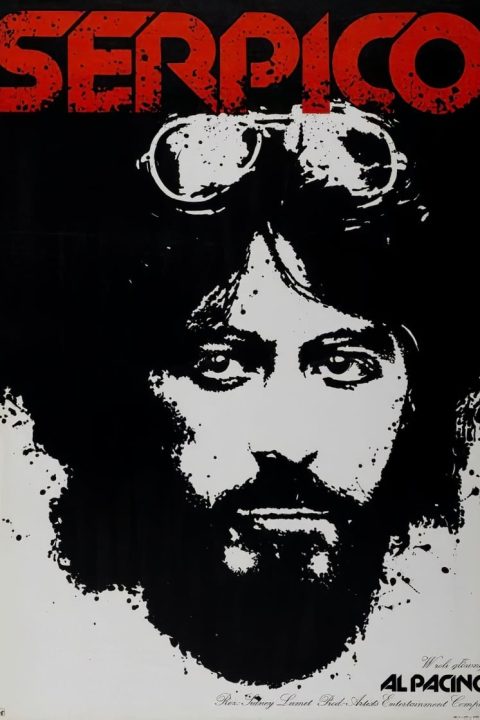 Plakat Serpico