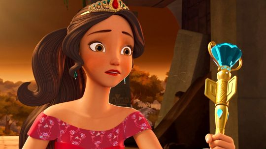 Elena z Avaloru - Žezlo svetla