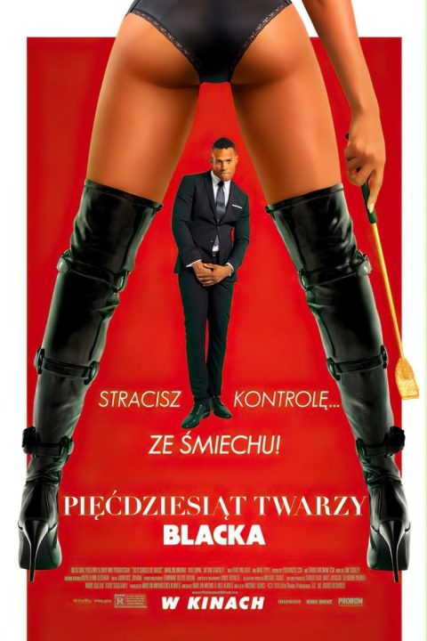 Plakat Pięćdziesiąt twarzy Blacka