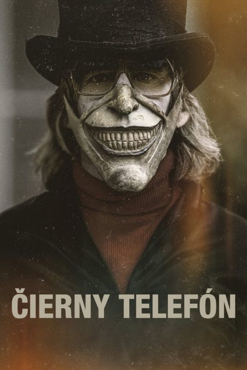 Čierny telefón