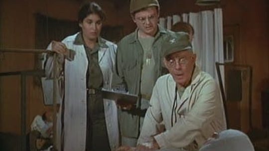 M*A*S*H - Únos Margaret Houlihenovej