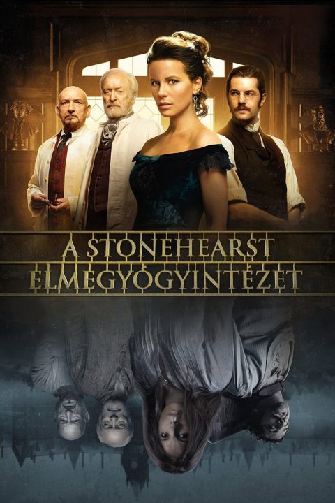 Poszter A Stonehearst Elmegyógyintézet